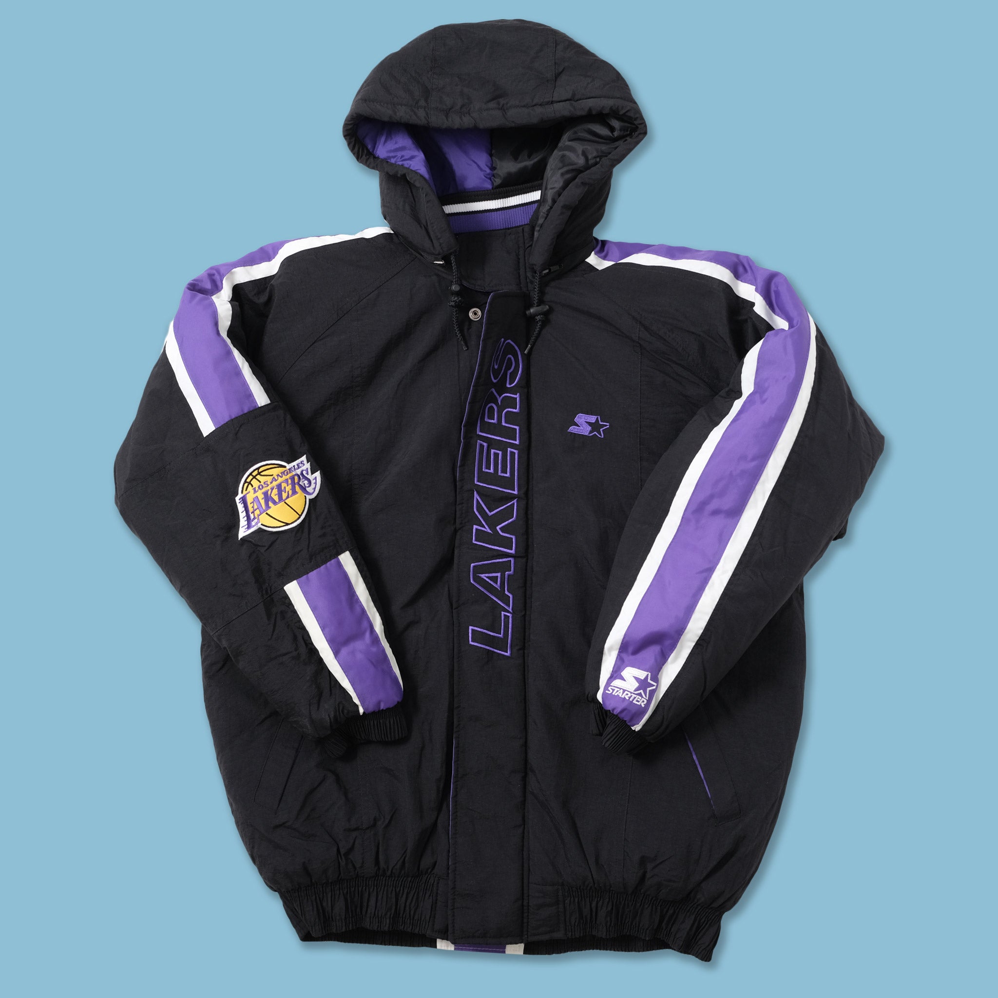 Vintage lakers best sale starter jacket