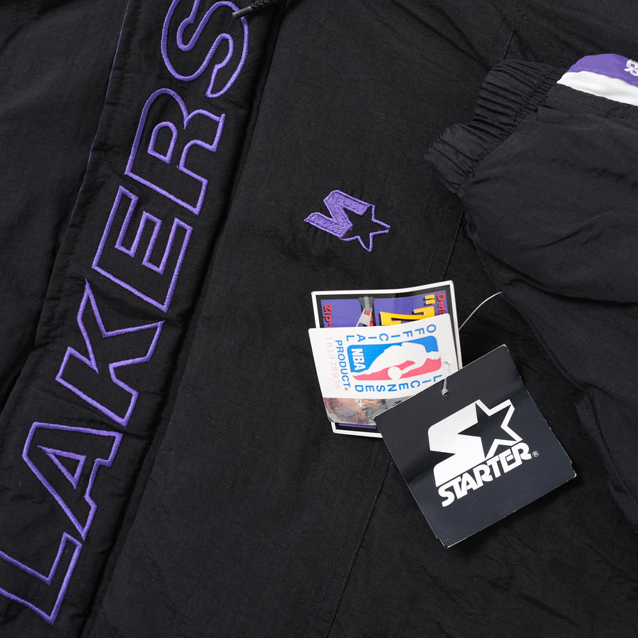 Vintage Deadstock Starter Los Angeles Lakers Jacket Large