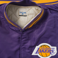 Vintage Deadstock Los Angeles Lakers Bomber Jacket XLarge