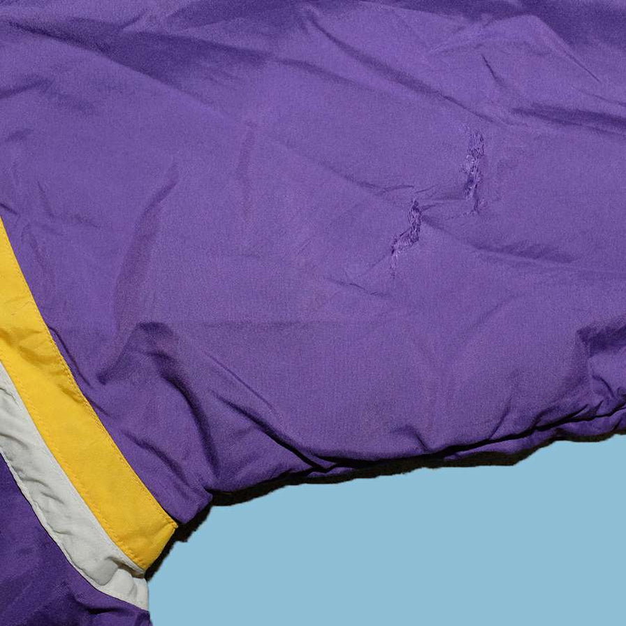 Vintage Champion Los Angeles Lakers Jacket Large