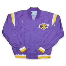 Vintage Champion Los Angeles Lakers Jacket Large