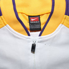 Vintage Nike L.A. Lakers Zip Shirt Medium / Large - Double Double Vintage