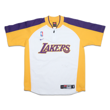 Vintage Nike L.A. Lakers Zip Shirt Medium / Large - Double Double Vintage