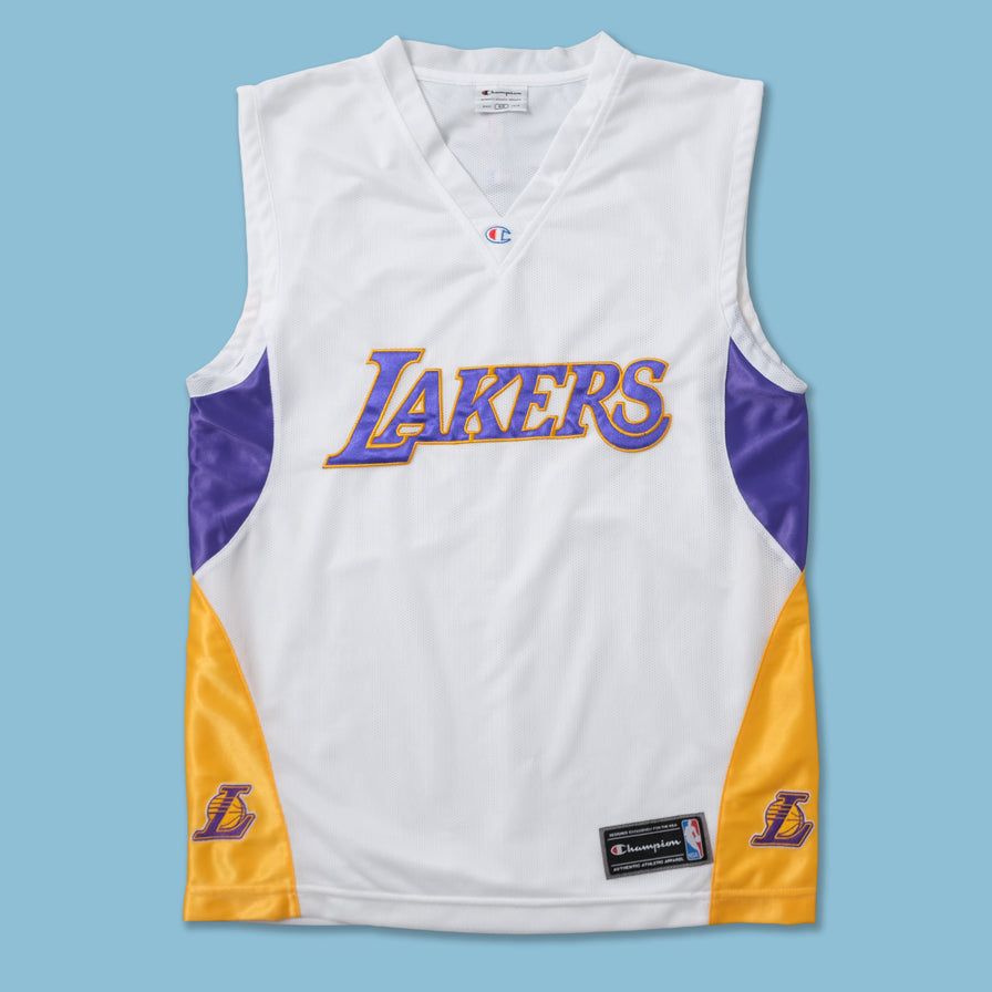 Vintage Champion Los Angeles Lakers Jersey Small