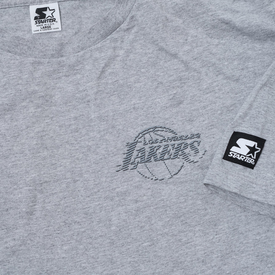 Vintage Starter Los Angeles Lakers T-Shirt Large / XLarge