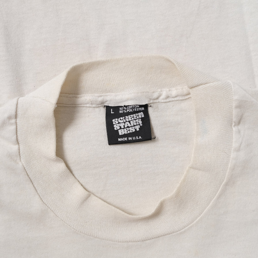 Vintage 1987 Los Angeles Lakers T-Shirt Medium