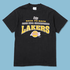 Vintage 2001 Los Angeles Lakers T-Shirt Medium