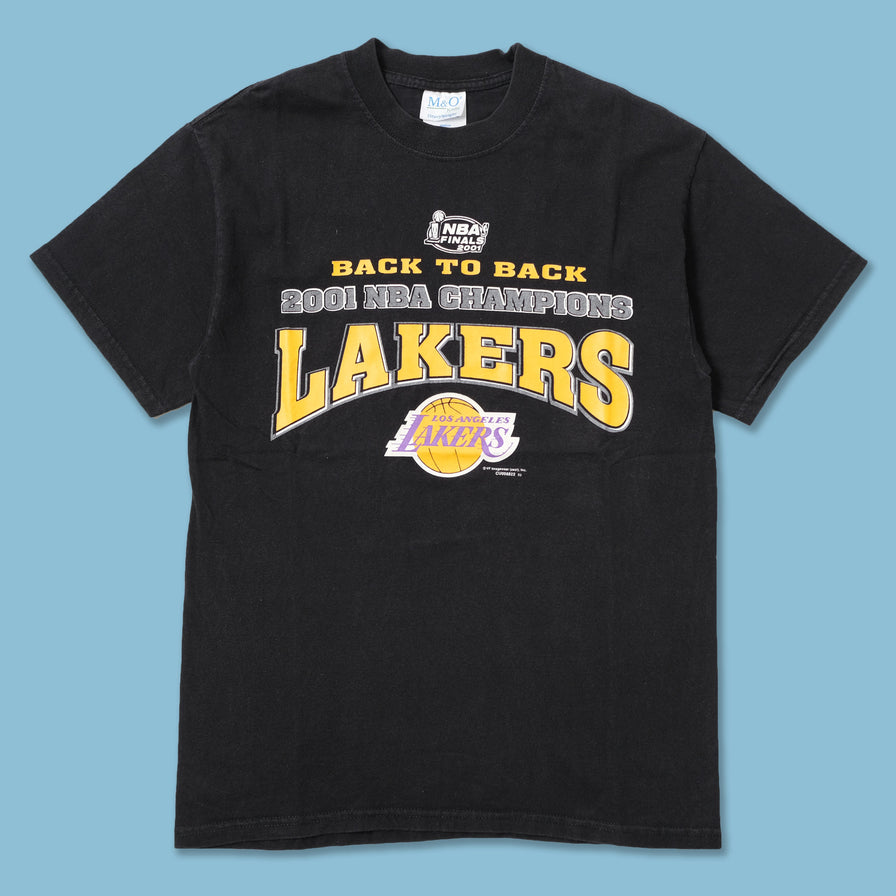 Vintage 2001 Los Angeles Lakers T-Shirt Medium