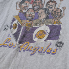 Vintage 1990 Los Angeles Lakers Women's T-Shirt Small