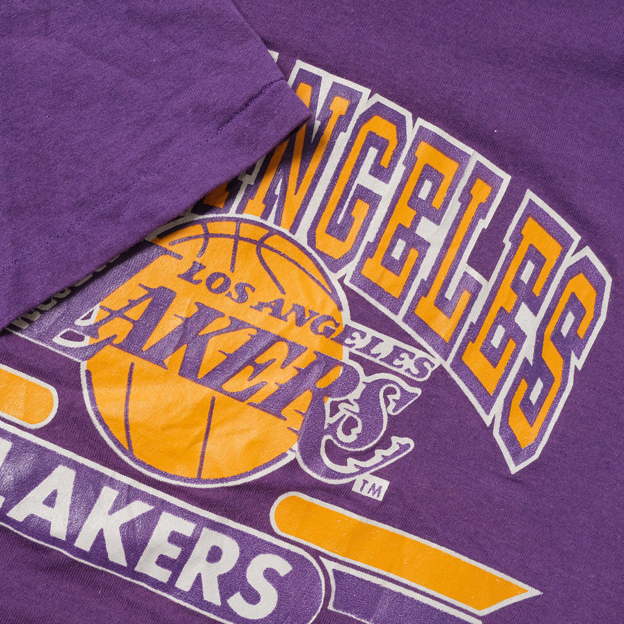 Vintage 80s Los Angeles Lakers T-Shirt Medium