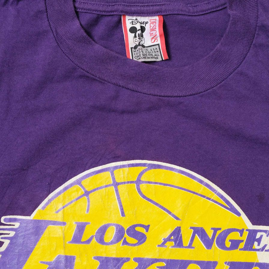 Vintage Los Angeles Lakers T-Shirt XLarge / XXL