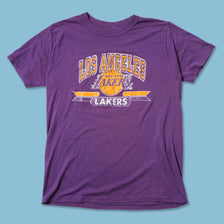 Vintage 80s Los Angeles Lakers T-Shirt Medium