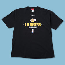 Vintage Reebok Los Angeles Lakers T-Shirt XLarge / XXL