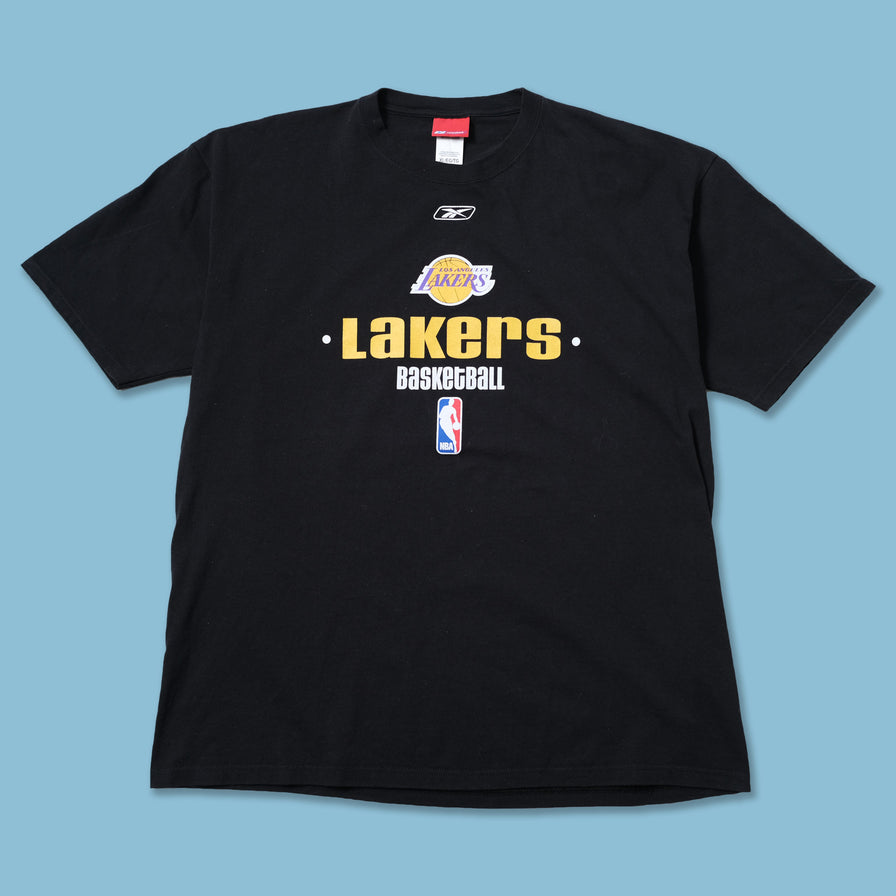 Vintage Reebok Los Angeles Lakers T-Shirt XLarge / XXL