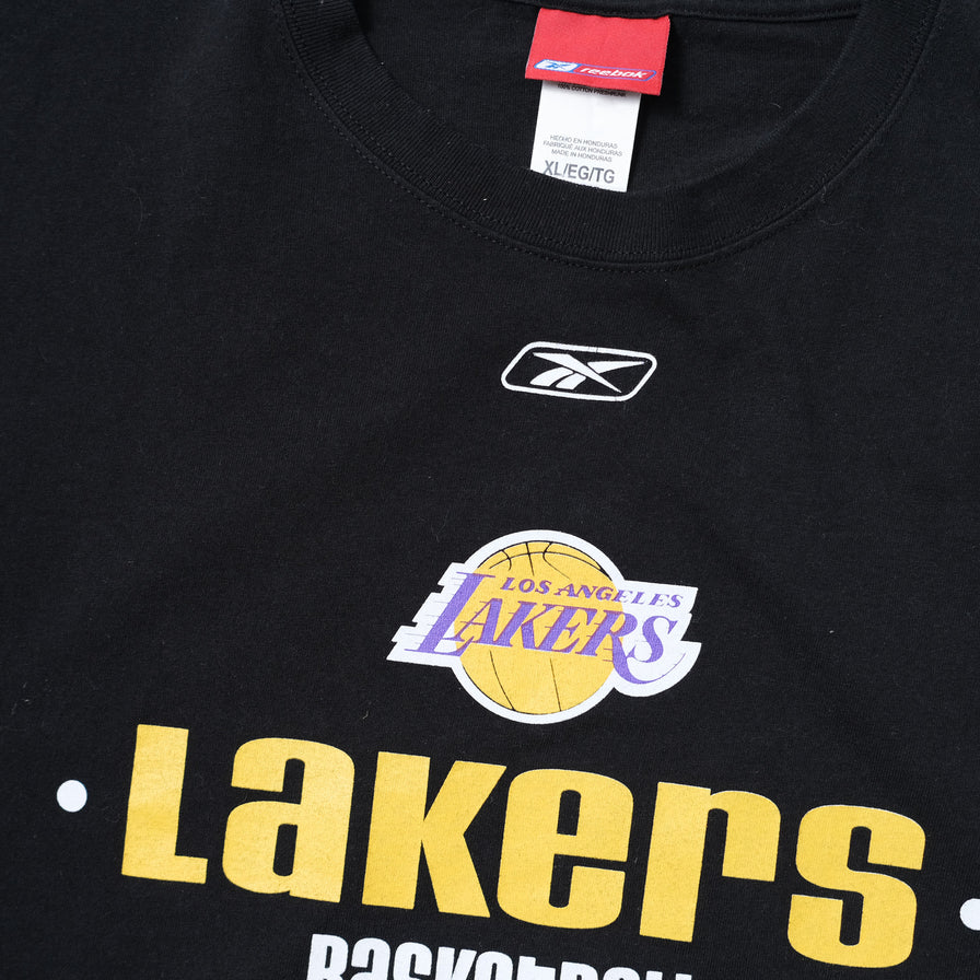 Vintage Reebok Los Angeles Lakers T-Shirt XLarge / XXL