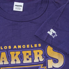 Vintage Deadstock Starter Los Angeles Lakers T-Shirt XLarge