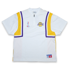 Vintage Champion Los Angeles Lakers Shooting Shirt Large - Double Double Vintage