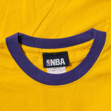 Vintage Los Angeles Lakers Ringer T-Shirt Small