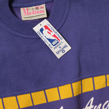 Vintage Deadstock Los Angeles Lakers Sweater Small / Medium