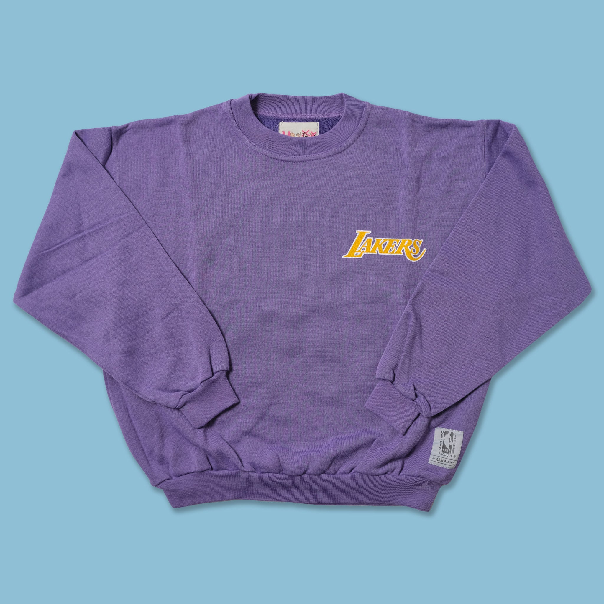 Vintage Deadstock Los Angeles Lakers Sweater Double Double Vintage