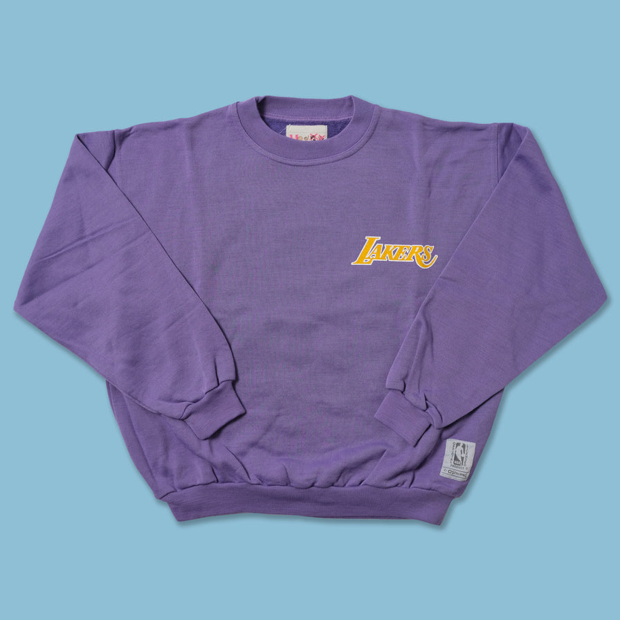 Lakers sweater vintage hot sale