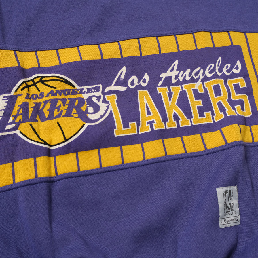 Vintage Deadstock Los Angeles Lakers Sweater Small / Medium
