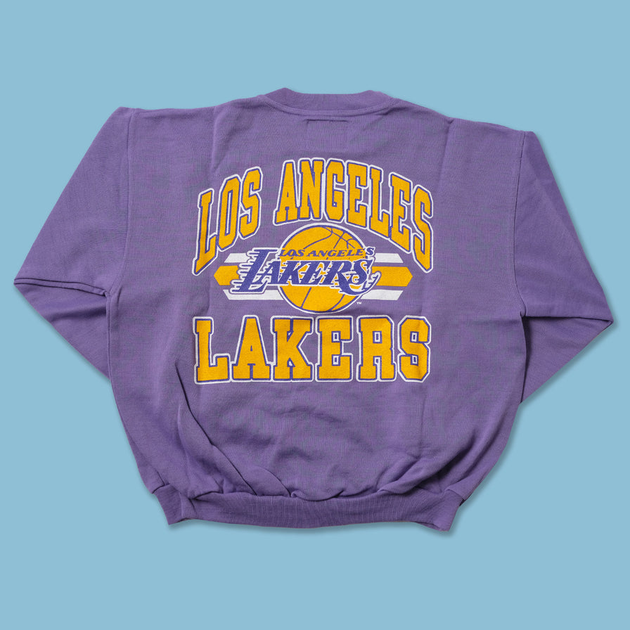 Vintage Deadstock Los Angeles Lakers Sweater Double Double Vintage
