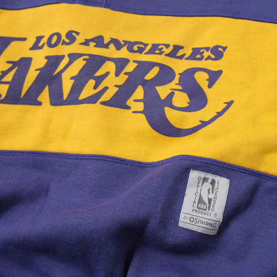 Vintage Deadstock Los Angeles Lakers Sweater Small