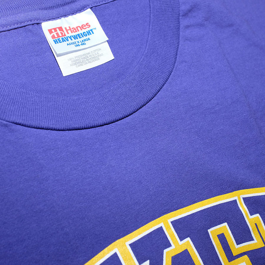 Vintage L.A. Lakers T-Shirt XLarge - Double Double Vintage