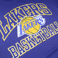 Vintage L.A. Lakers T-Shirt XLarge - Double Double Vintage
