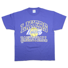 Vintage L.A. Lakers T-Shirt XLarge - Double Double Vintage