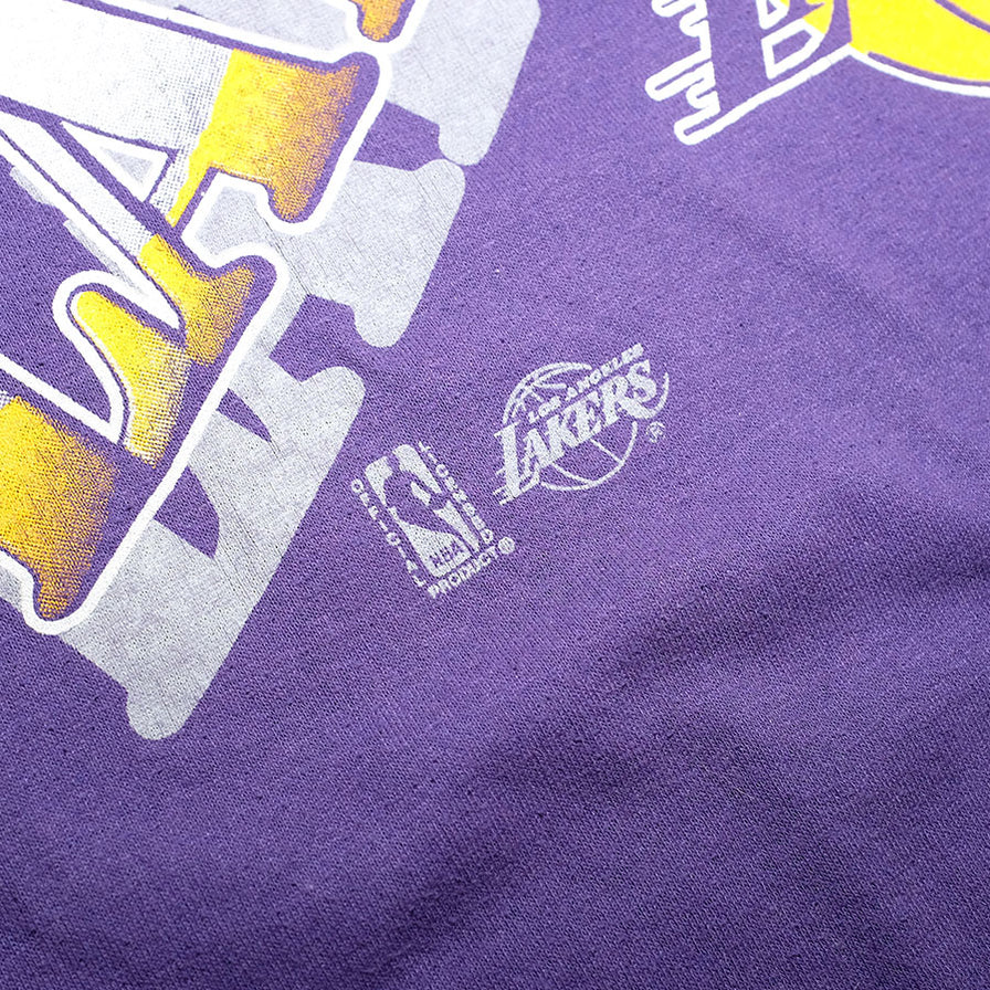 Vintage L.A. Lakers T-Shirt Medium - Double Double Vintage