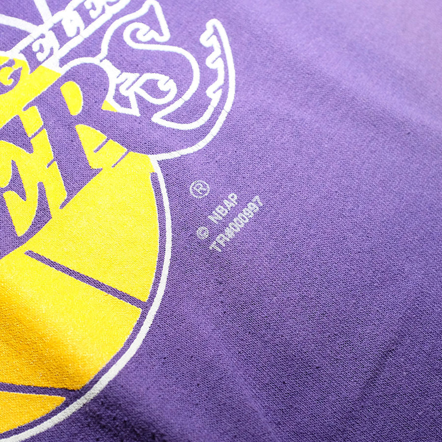 Vintage L.A. Lakers T-Shirt Medium - Double Double Vintage