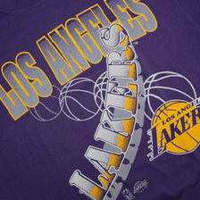 Vintage L.A. Lakers T-Shirt Medium - Double Double Vintage