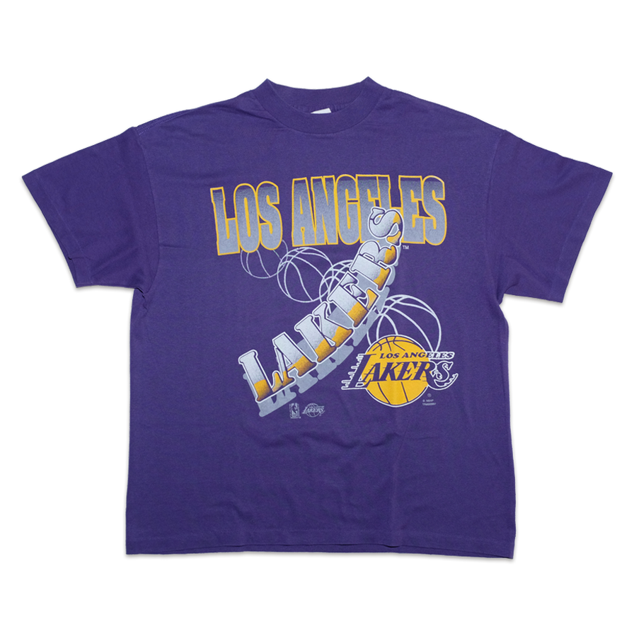 Vintage L.A. Lakers T-Shirt Medium - Double Double Vintage