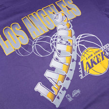 Vintage L.A. Lakers T-Shirt Large - Double Double Vintage