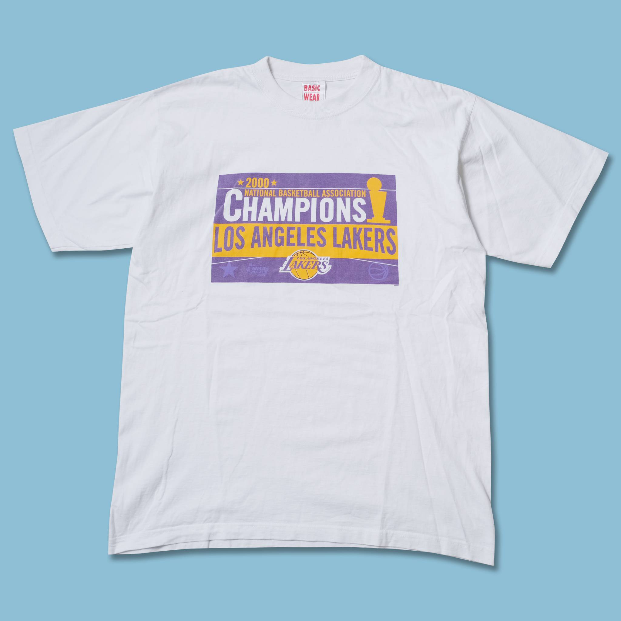LAKERS 2000 NBA CHAMPIONS Excellent condition- - Depop