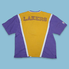Vintage Champion LA Lakers Shooting Shirt Large / XLarge - Double Double Vintage