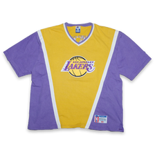 Vintage Champion LA Lakers Shooting Shirt Large / XLarge - Double Double Vintage