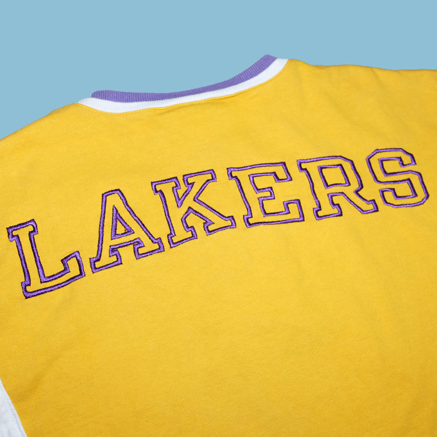 0262 Champion Vintage LA Lakers Shooting Shirt – PAUL'S FANSHOP