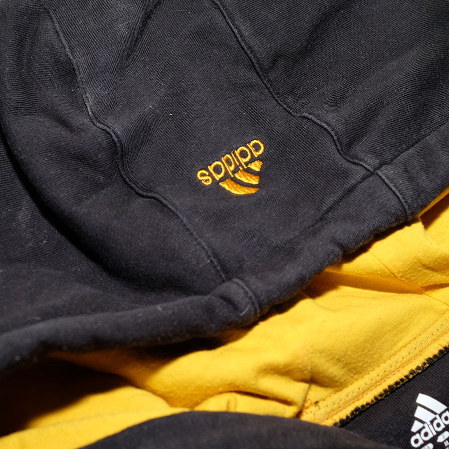 adidas L.A. Lakers Zip Hoody Large - Double Double Vintage