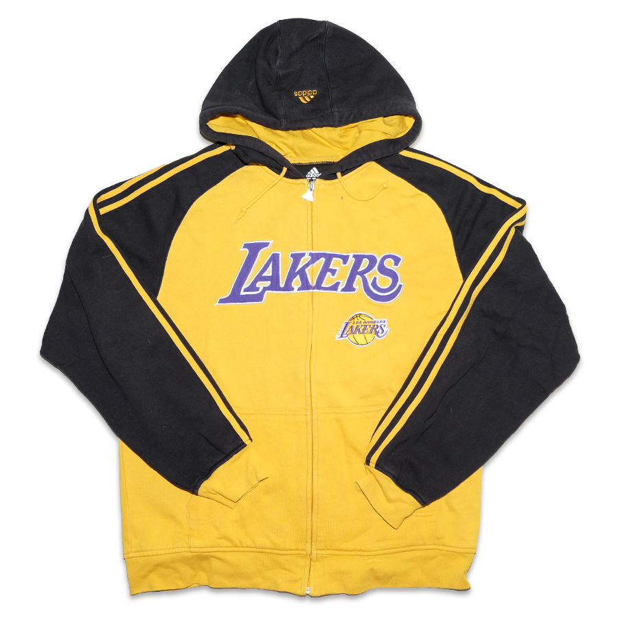 Adidas lakers outlet hoodie