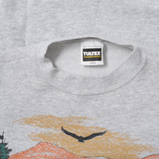 Vintage Woodhaven Lakes Sweater Large