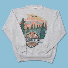 Vintage Woodhaven Lakes Sweater Large