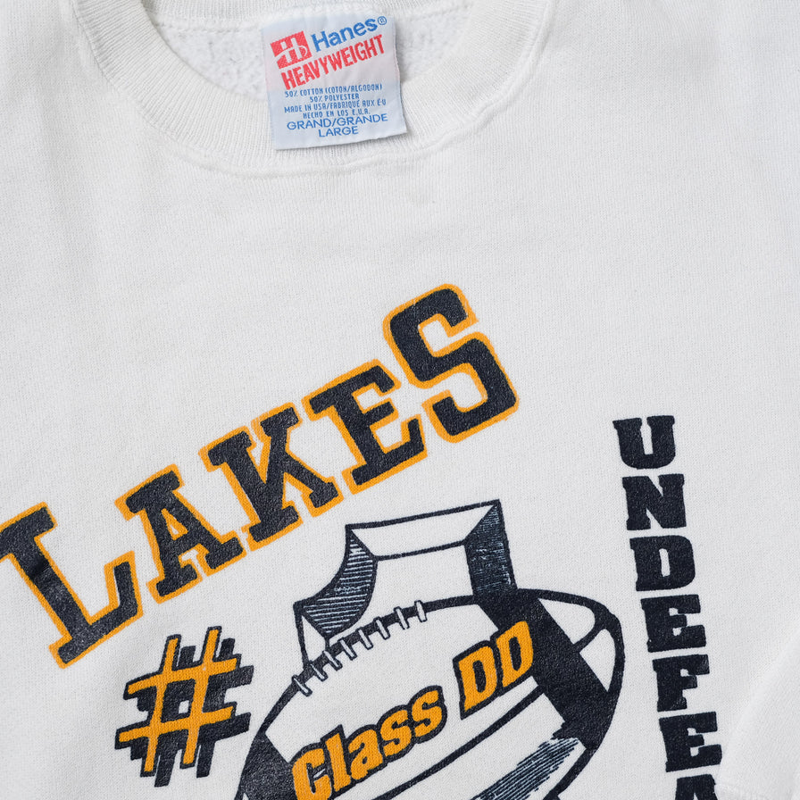 Vintage 1992 Lakes Sweater Large