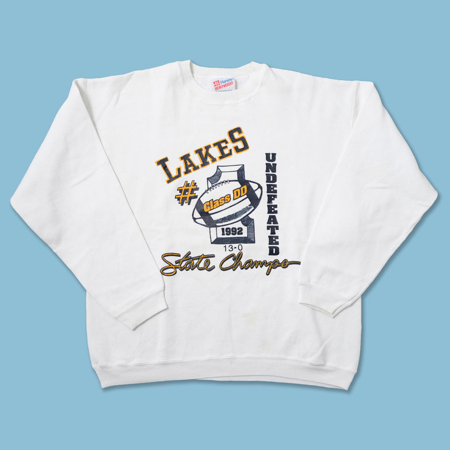 Vintage 1992 Lakes Sweater Large