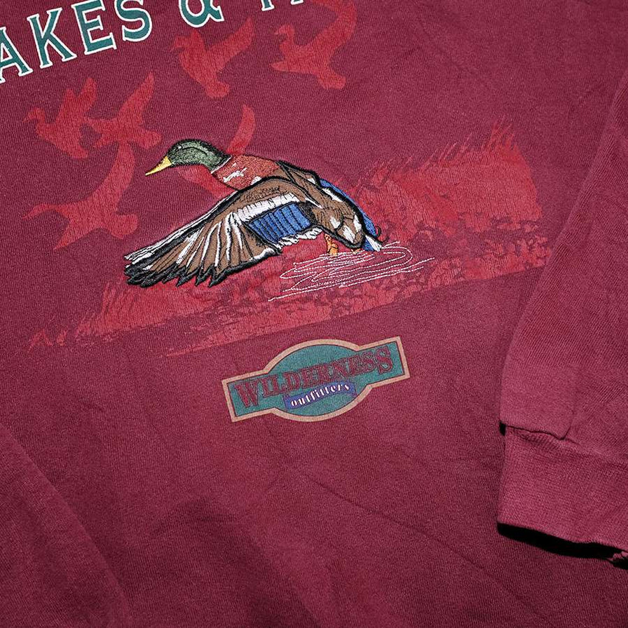 Vintage Duck Sweater Large / XLarge