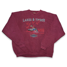 Vintage Duck Sweater Large / XLarge
