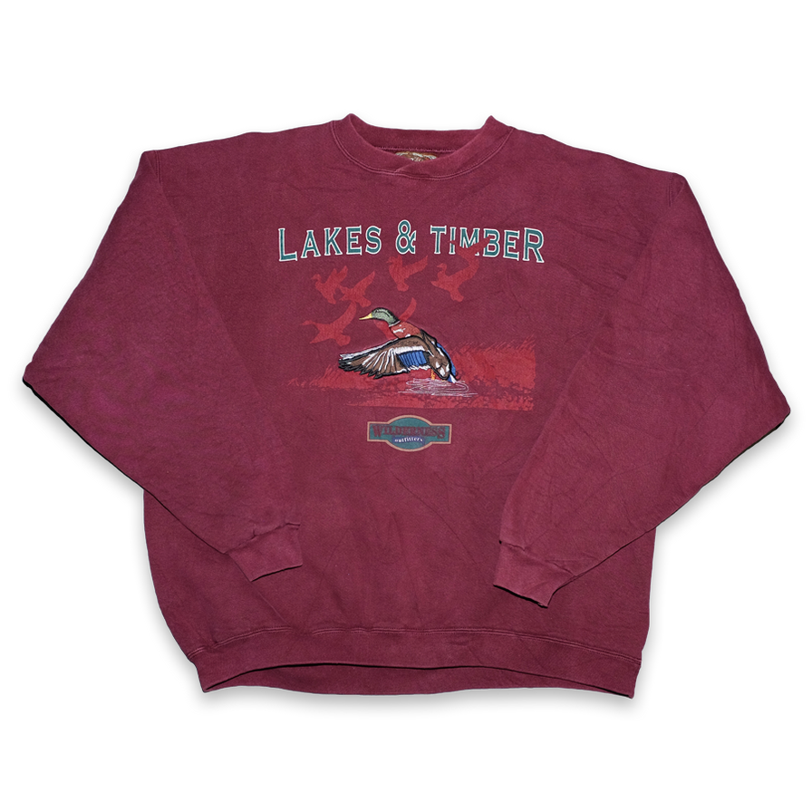 Vintage Duck Sweater Large / XLarge