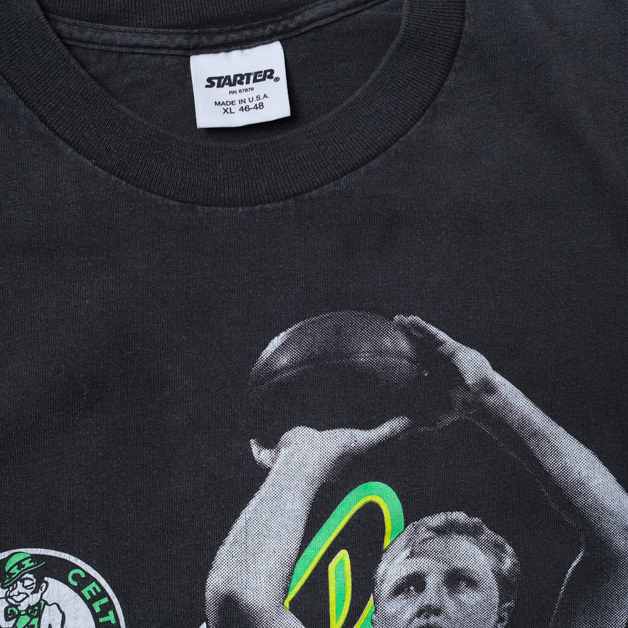 Vintage Starter Larry Bird T-Shirt XLarge
